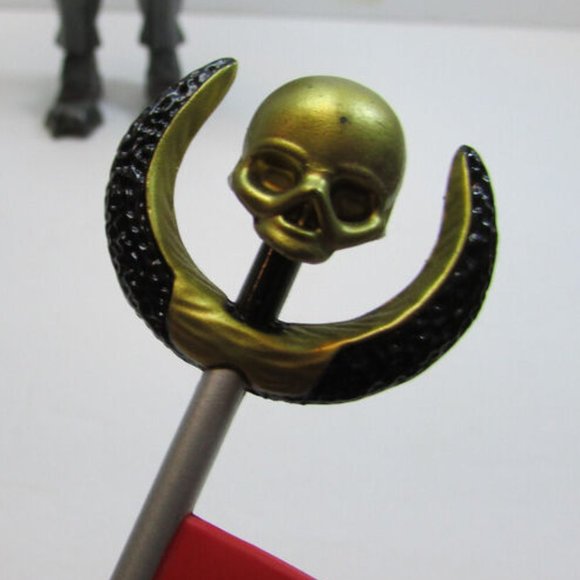 Halo 2 Joyride figure Steel Spartan CTF with magnum shot gun flag blue v… - Picture 4 of 4